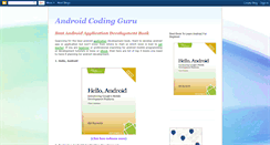 Desktop Screenshot of android-gurukul.blogspot.com