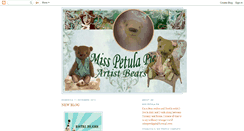 Desktop Screenshot of misspetulapie.blogspot.com