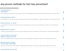 Tablet Screenshot of for-hair-loss-prevention.blogspot.com
