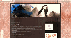 Desktop Screenshot of eizra.blogspot.com