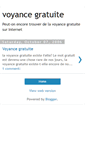 Mobile Screenshot of la-voyance-gratuite.blogspot.com