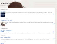 Tablet Screenshot of a-alexandra.blogspot.com