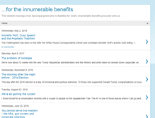 Tablet Screenshot of innumerablebenefits.blogspot.com