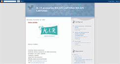 Desktop Screenshot of miraccesorios.blogspot.com