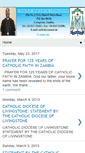 Mobile Screenshot of dioceseoflivingstone.blogspot.com