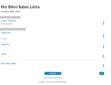 Tablet Screenshot of bikini-babes-lolita.blogspot.com