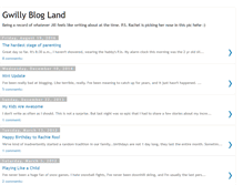 Tablet Screenshot of gwillys.blogspot.com