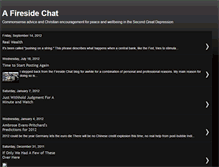 Tablet Screenshot of afiresidechat.blogspot.com