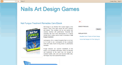 Desktop Screenshot of nailsartgames.blogspot.com