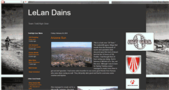 Desktop Screenshot of lelandains.blogspot.com