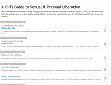 Tablet Screenshot of liberateyou.blogspot.com