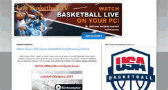 Desktop Screenshot of ncaabasketballlivetelecast.blogspot.com