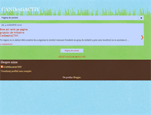 Tablet Screenshot of candestiactiv.blogspot.com