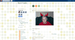 Desktop Screenshot of brockfamily55.blogspot.com