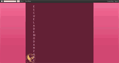Desktop Screenshot of biodanzabilbao.blogspot.com