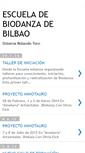 Mobile Screenshot of biodanzabilbao.blogspot.com