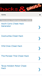 Mobile Screenshot of hacks-drugs.blogspot.com