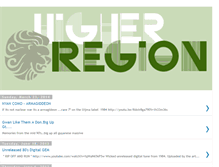 Tablet Screenshot of higherregion.blogspot.com