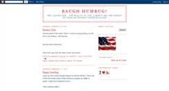 Desktop Screenshot of baugh-humbug.blogspot.com