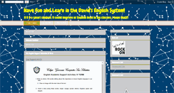 Desktop Screenshot of davidenglishsystem.blogspot.com