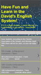 Mobile Screenshot of davidenglishsystem.blogspot.com