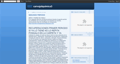 Desktop Screenshot of carvajalquimica3.blogspot.com