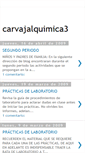 Mobile Screenshot of carvajalquimica3.blogspot.com