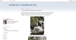 Desktop Screenshot of gorgasybarrancos.blogspot.com