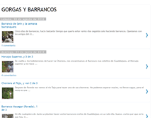 Tablet Screenshot of gorgasybarrancos.blogspot.com
