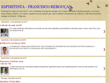 Tablet Screenshot of espiritista-franciscoreboucas.blogspot.com