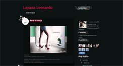 Desktop Screenshot of layanaleonardo.blogspot.com