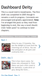 Mobile Screenshot of dashboarddeity.blogspot.com