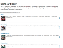 Tablet Screenshot of dashboarddeity.blogspot.com