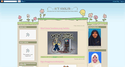 Desktop Screenshot of ictsmkjr.blogspot.com