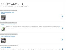 Tablet Screenshot of ictsmkjr.blogspot.com