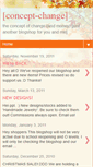 Mobile Screenshot of concept-change.blogspot.com