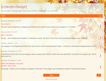 Tablet Screenshot of concept-change.blogspot.com
