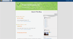 Desktop Screenshot of pangeagardenscapes.blogspot.com