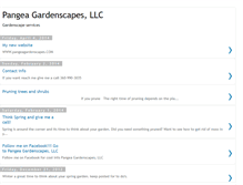 Tablet Screenshot of pangeagardenscapes.blogspot.com
