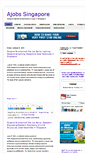 Mobile Screenshot of ajobssingapore.blogspot.com