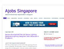 Tablet Screenshot of ajobssingapore.blogspot.com