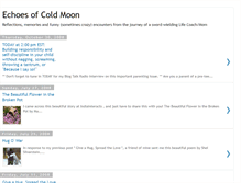 Tablet Screenshot of echoes-of-cold-moon.blogspot.com