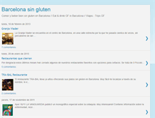 Tablet Screenshot of barcelonasingluten.blogspot.com