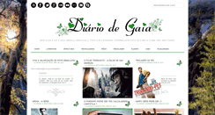 Desktop Screenshot of diariodegaia.blogspot.com