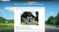 Desktop Screenshot of kznholiday.blogspot.com