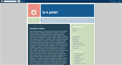 Desktop Screenshot of lokepintee.blogspot.com