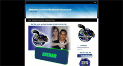 Desktop Screenshot of movilizacionucv.blogspot.com