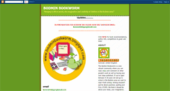 Desktop Screenshot of bodminbookworm.blogspot.com