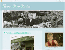 Tablet Screenshot of flowershopstories.blogspot.com