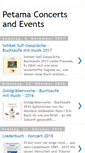 Mobile Screenshot of petamaconcerts.blogspot.com